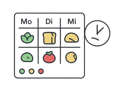 Keeply Einkaufsliste